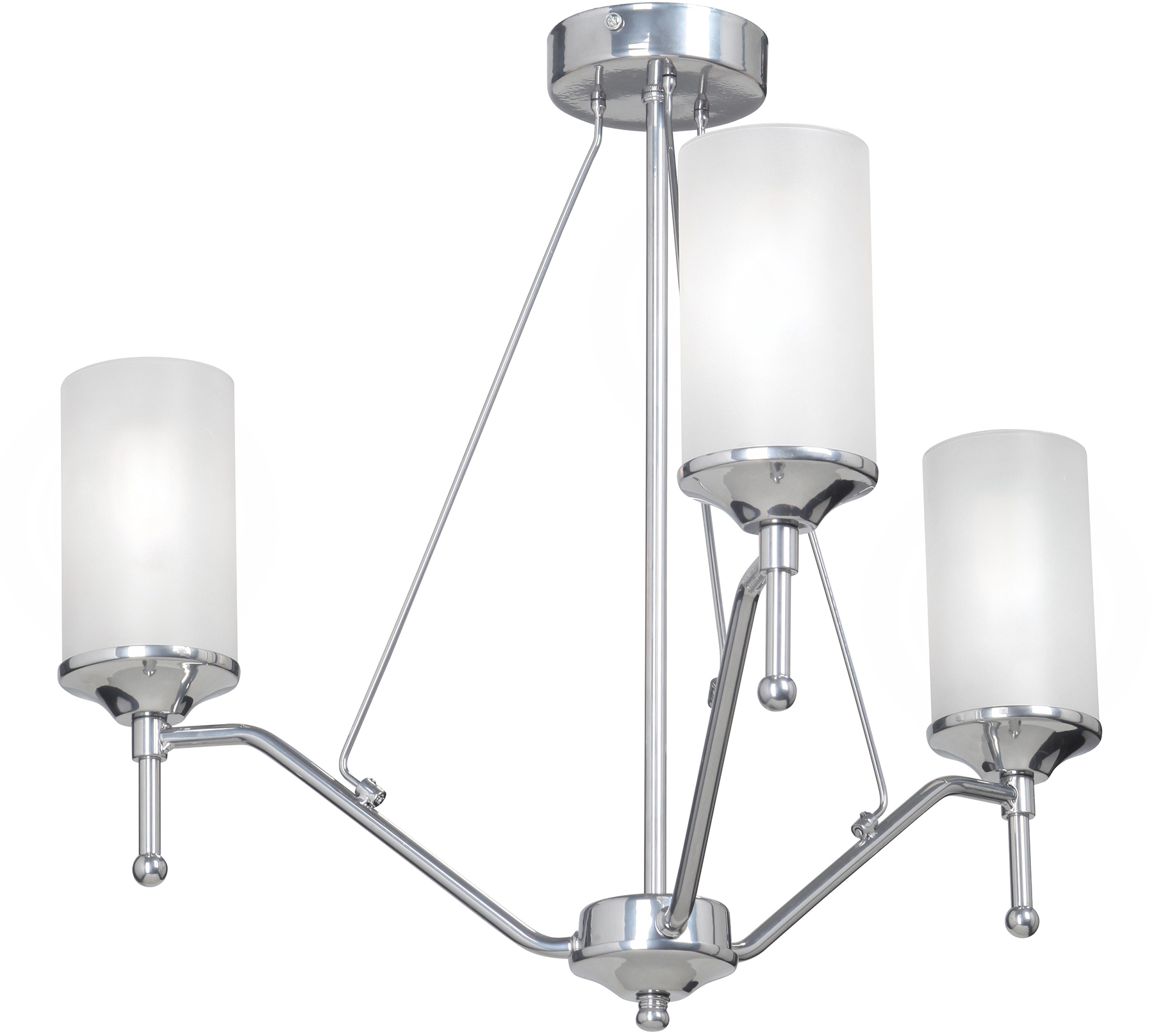 Изображение товара Потолочная люстра Vitaluce V4964-9/3PL, 3xE27 макс. 40Вт