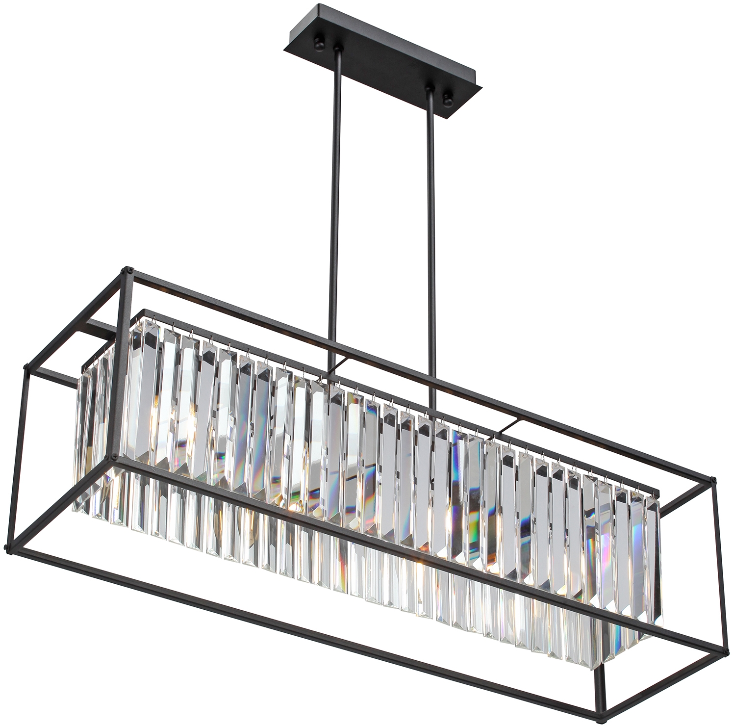 Изображение товара Потолочная люстра на штанге Vitaluce V5402-1/4PL 4xE14 стильная и современная