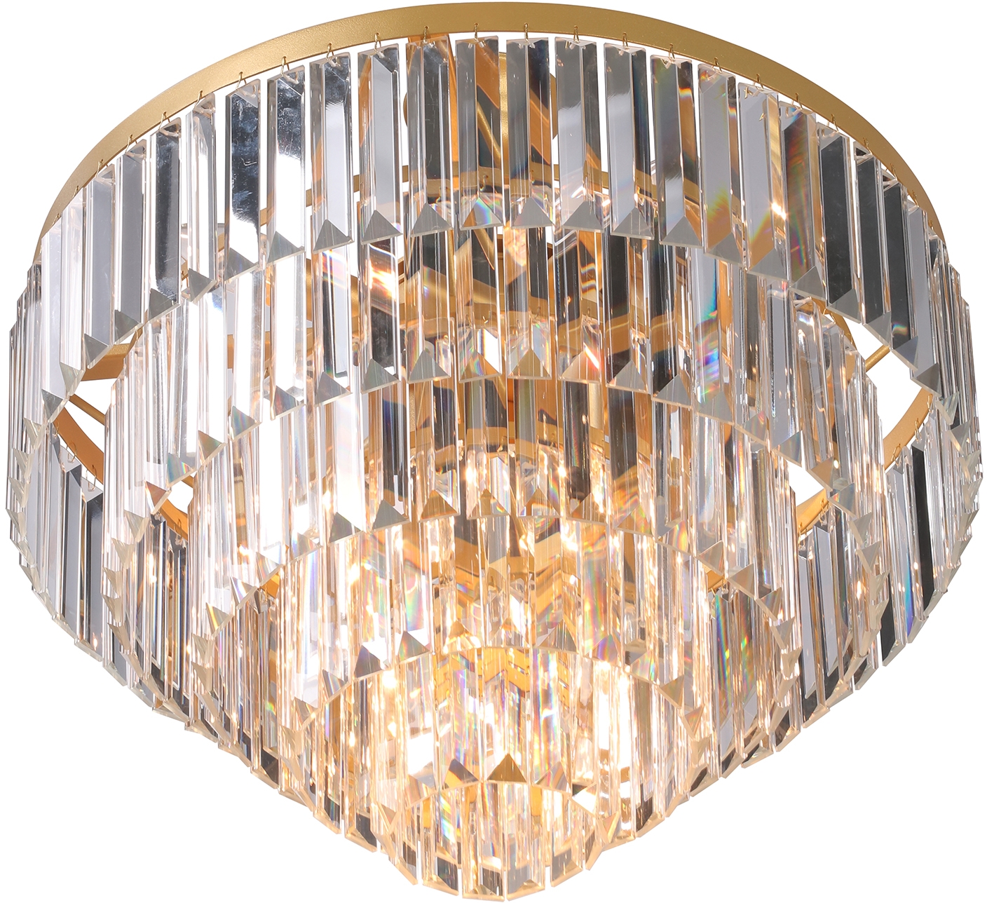 Изображение товара Потолочная люстра на штанге Vitaluce V5825-8/8 с 8 лампами E14 в классическом стиле