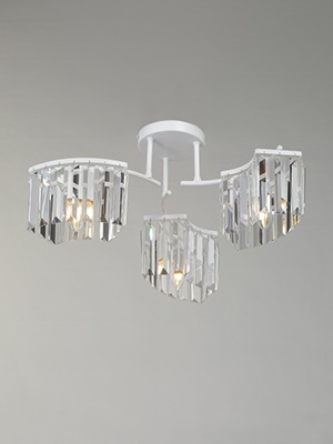 Изображение товара Потолочная люстра на штанге Vitaluce V5884-0/3PL - Модерн