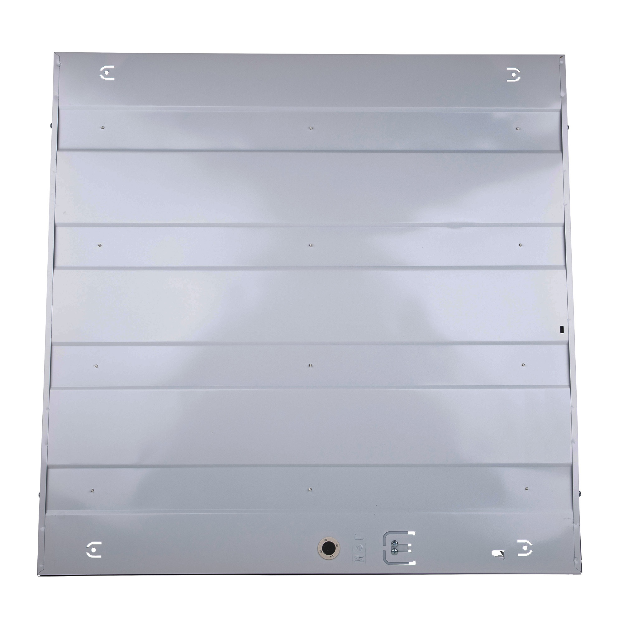 Изображение товара Светильник светодиодный потолочный универсальный, 6500K Рассеиватель «призма», встроенный и/п Volpe ULP-Q105 ULP-Q105 6060-72W/6500K WHITE