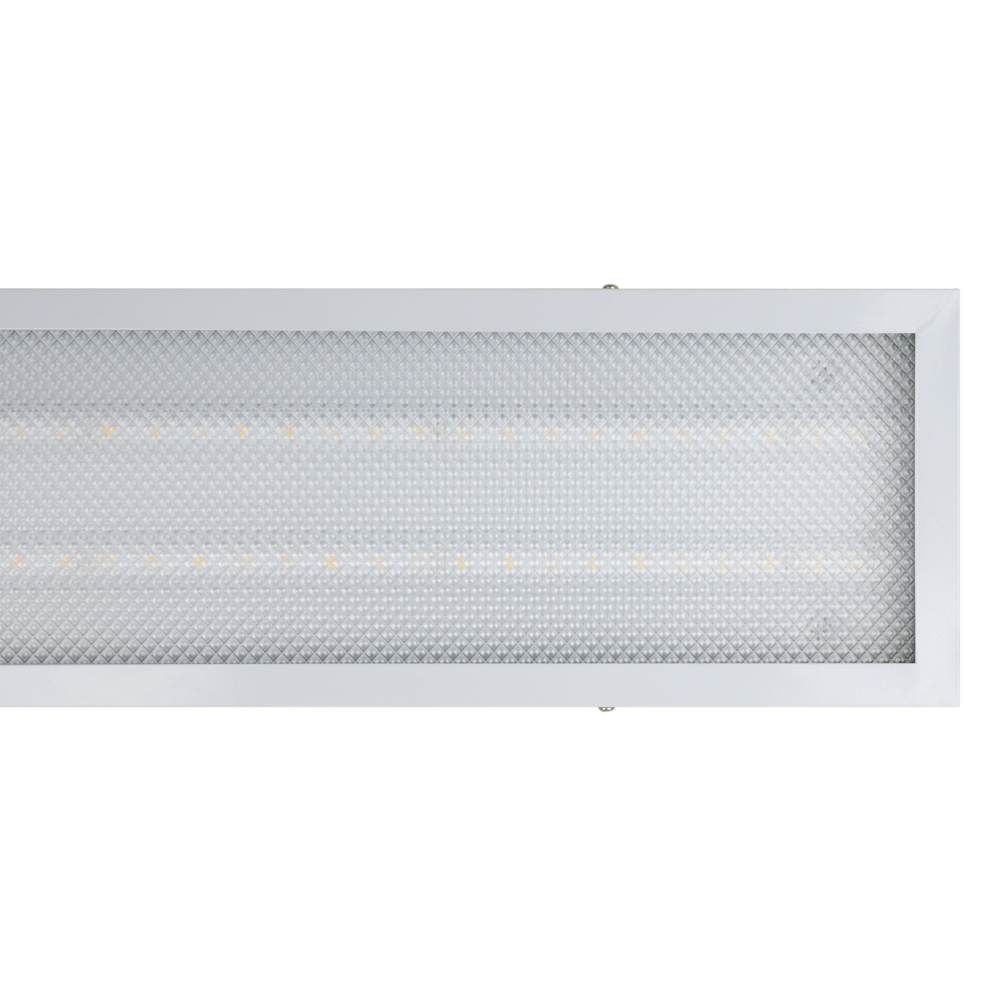 Изображение товара Светильник светодиодный потолочный универсальный, 4000K Рассеиватель «призма». встроенный и/п Volpe ULP-Q105 ULP-Q105 18120-45W/4000K WHITE M3