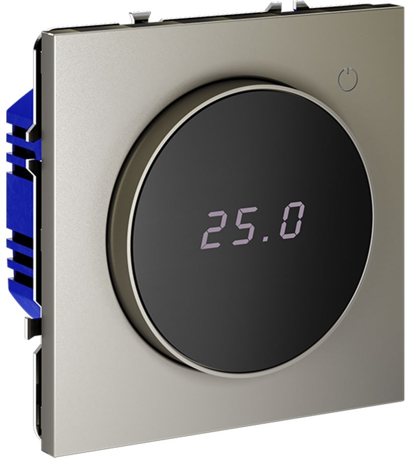 Изображение товара Электронный терморегулятор для теплого пола VOLTUM S70 VLS070104 с датчиком и индикацией