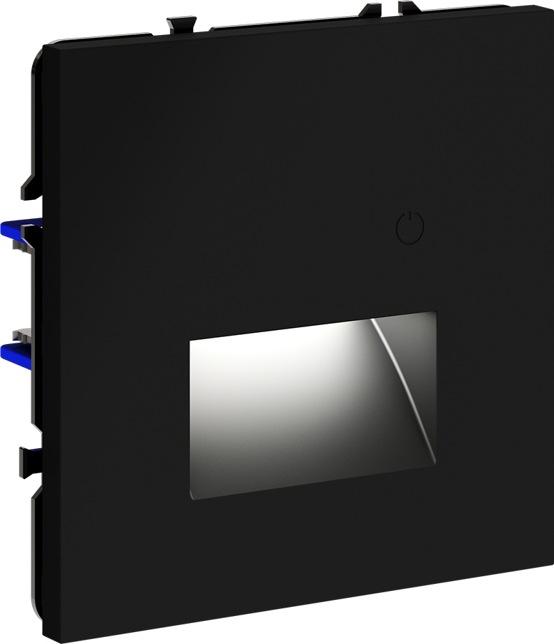 Изображение товара Встраиваемая LED подсветка с датчиком движения Voltum VLS070708 черный м appels