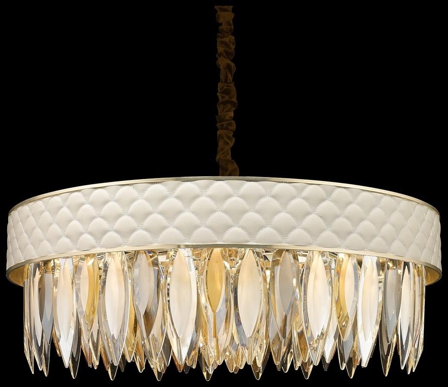 Изображение товара Подвесная люстра хрустальная Wertmark Ornella WE143.19.303