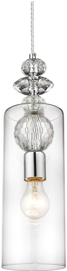 Изображение товара Подвесной светильник Wertmark Leni WE209.01.106 модерн хром 1 плафон