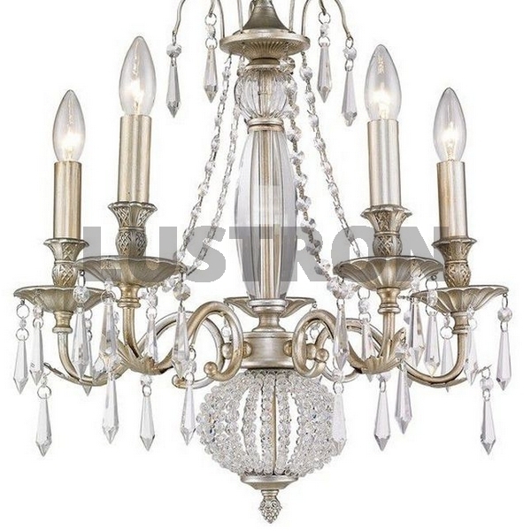 Изображение товара Хрустальная подвесная люстра Wertmark Adele WE302.05.203 для гостиной