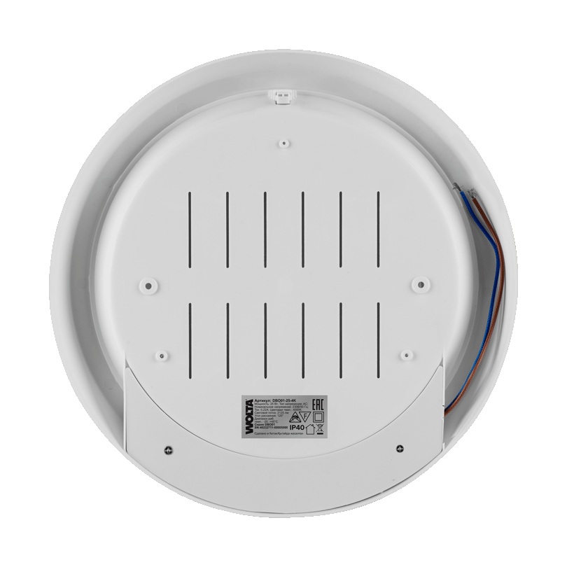 Изображение товара Настенно-потолочный светильник LED 25Вт 4000K Wolta DBO01-25-4K