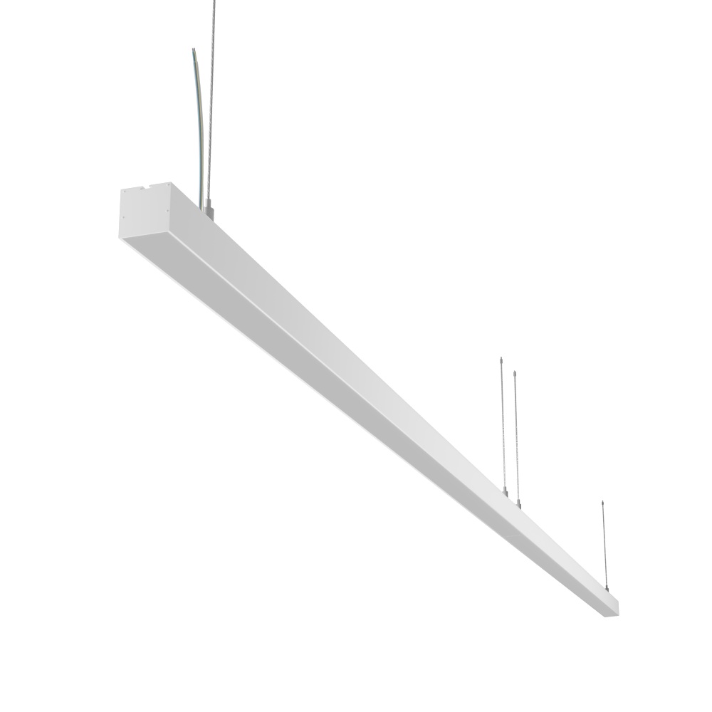 Изображение товара Подвесной светильник LED линейный Wolta Конта ДСО08-54-301-4К-Б1