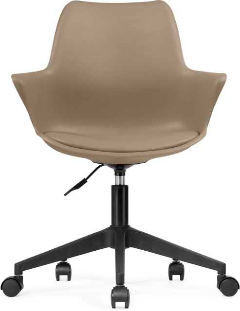 Изображение товара Стул для офиса компьютерный Tulin champagne black с глубиной сиденья 40 см