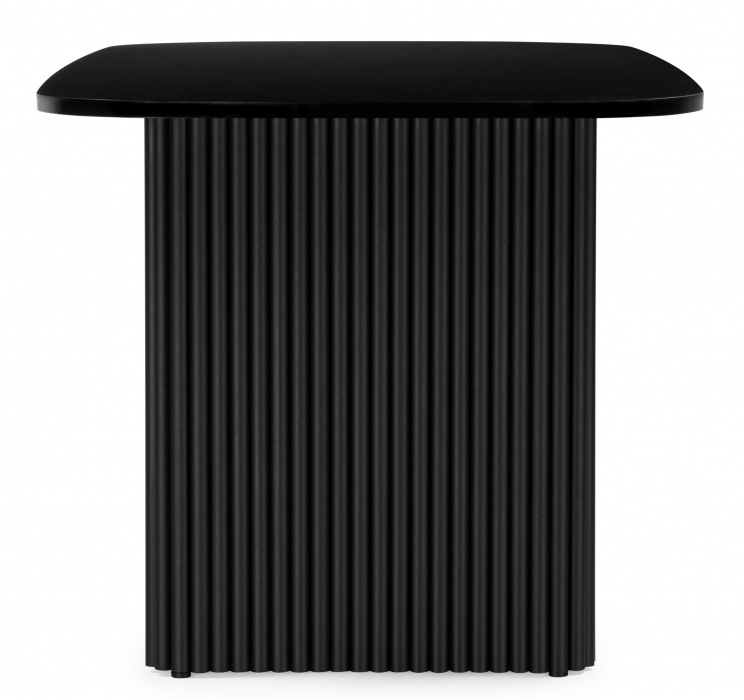 Изображение товара Кухонный стол Notta Бавария Металл Пленка Черный 160x90 см