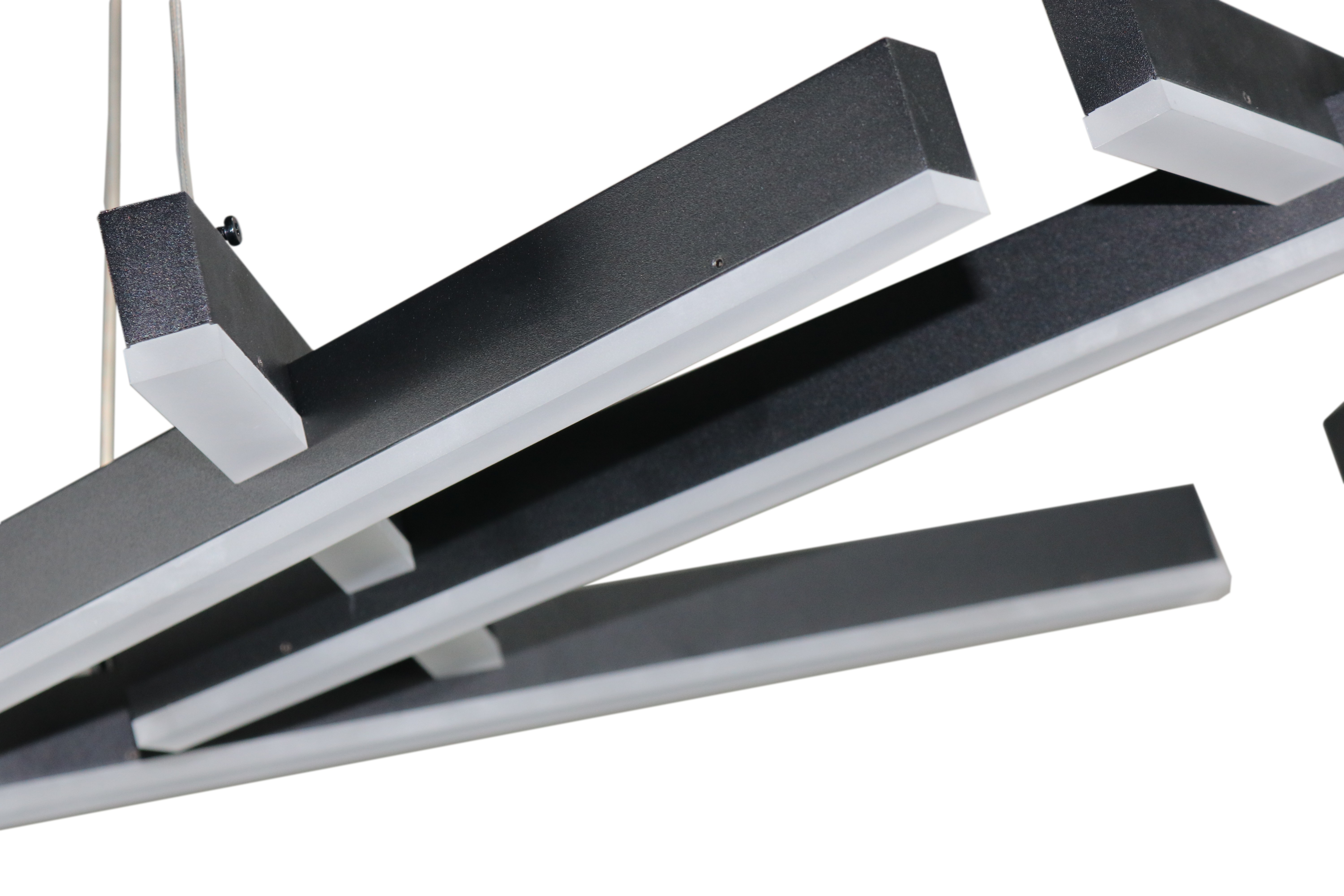 Изображение товара Подвесной светильник LED Zortes Aven ZRS.01243.01 6 плафонов современный стиль