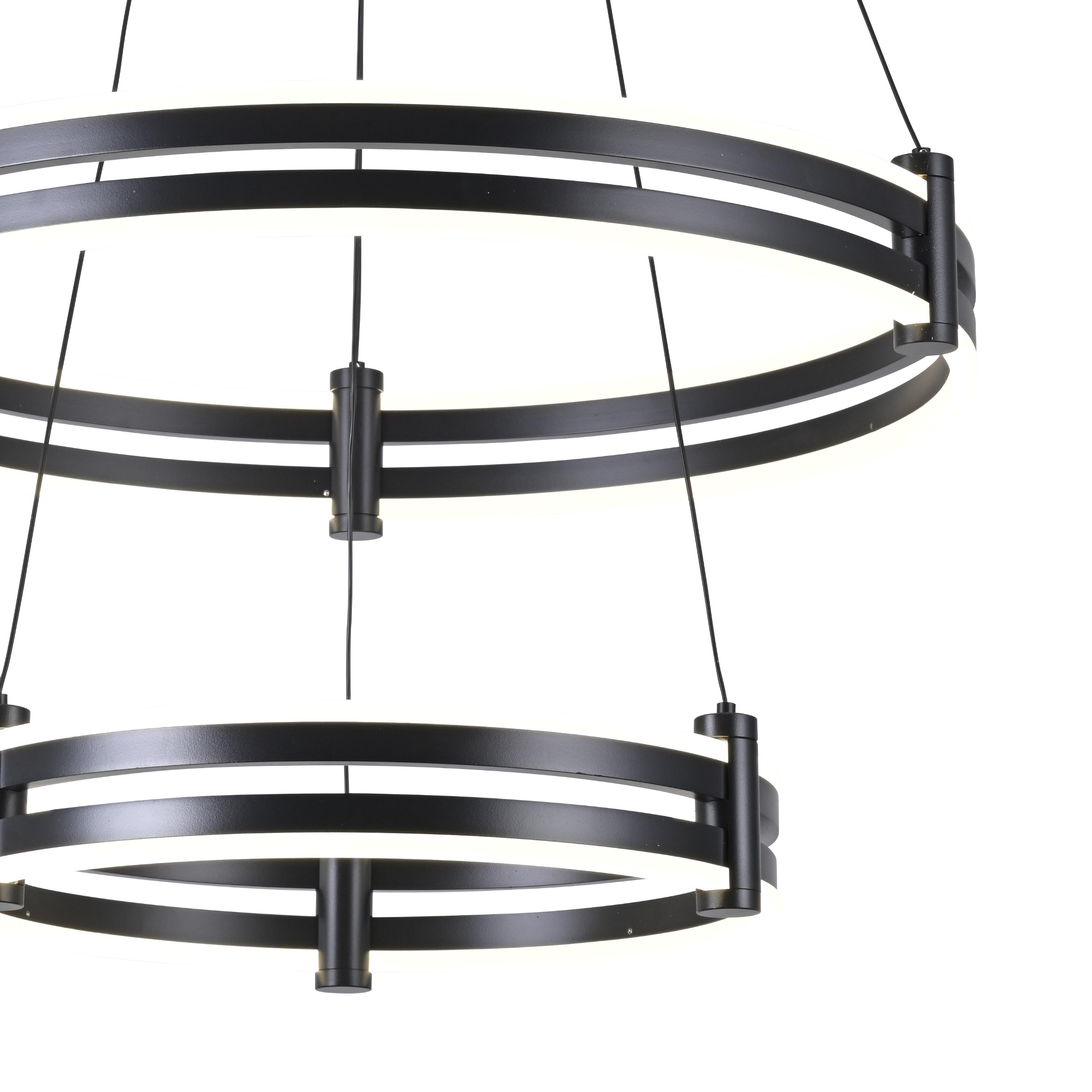 Изображение товара Подвесной светильник LED Zortes DUBLE-R ZRS.30514.09 кольцо