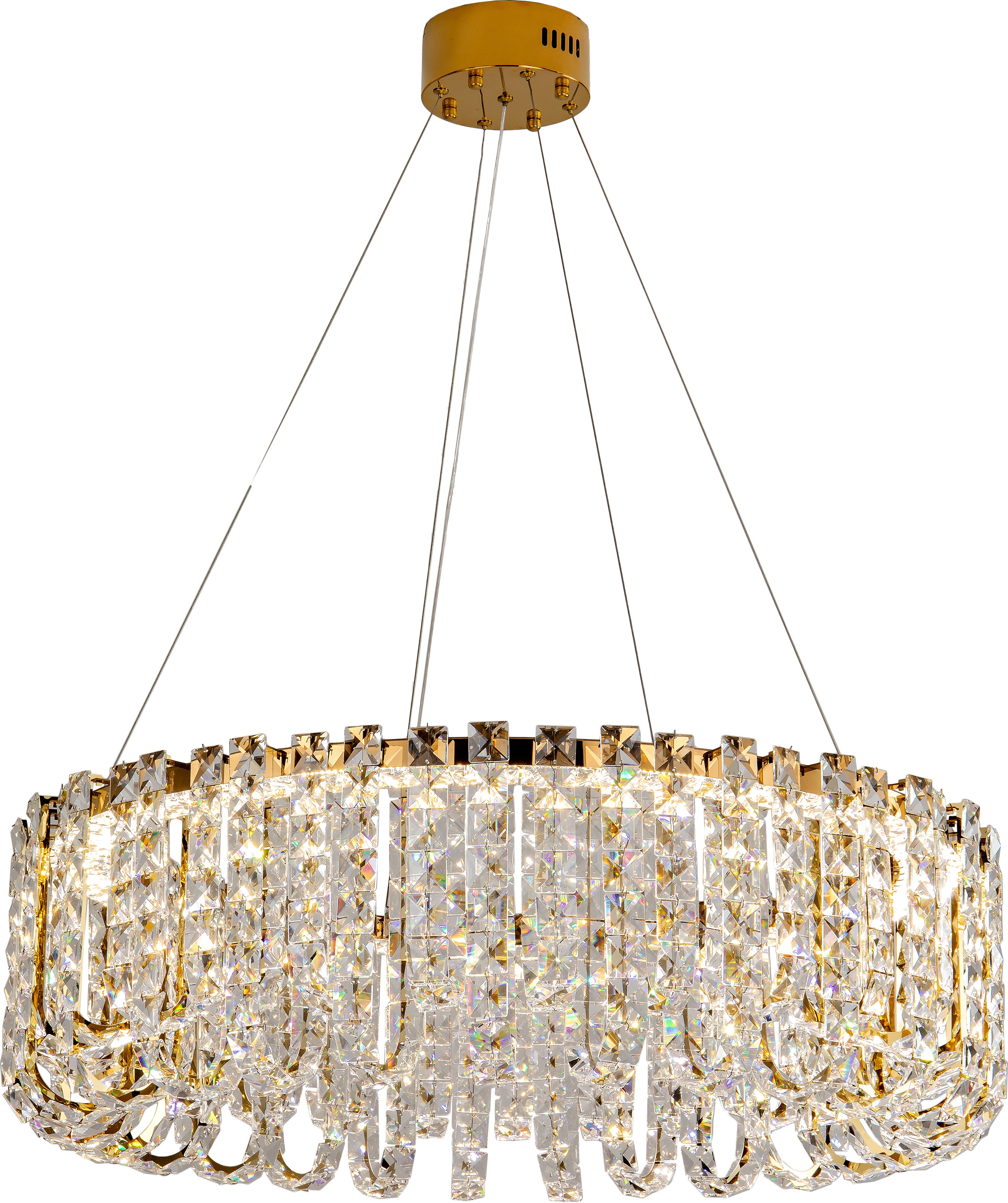 Изображение товара Подвесная люстра хрусталь IP21 светодиодная Zortes Amanda ZRS.30514.22