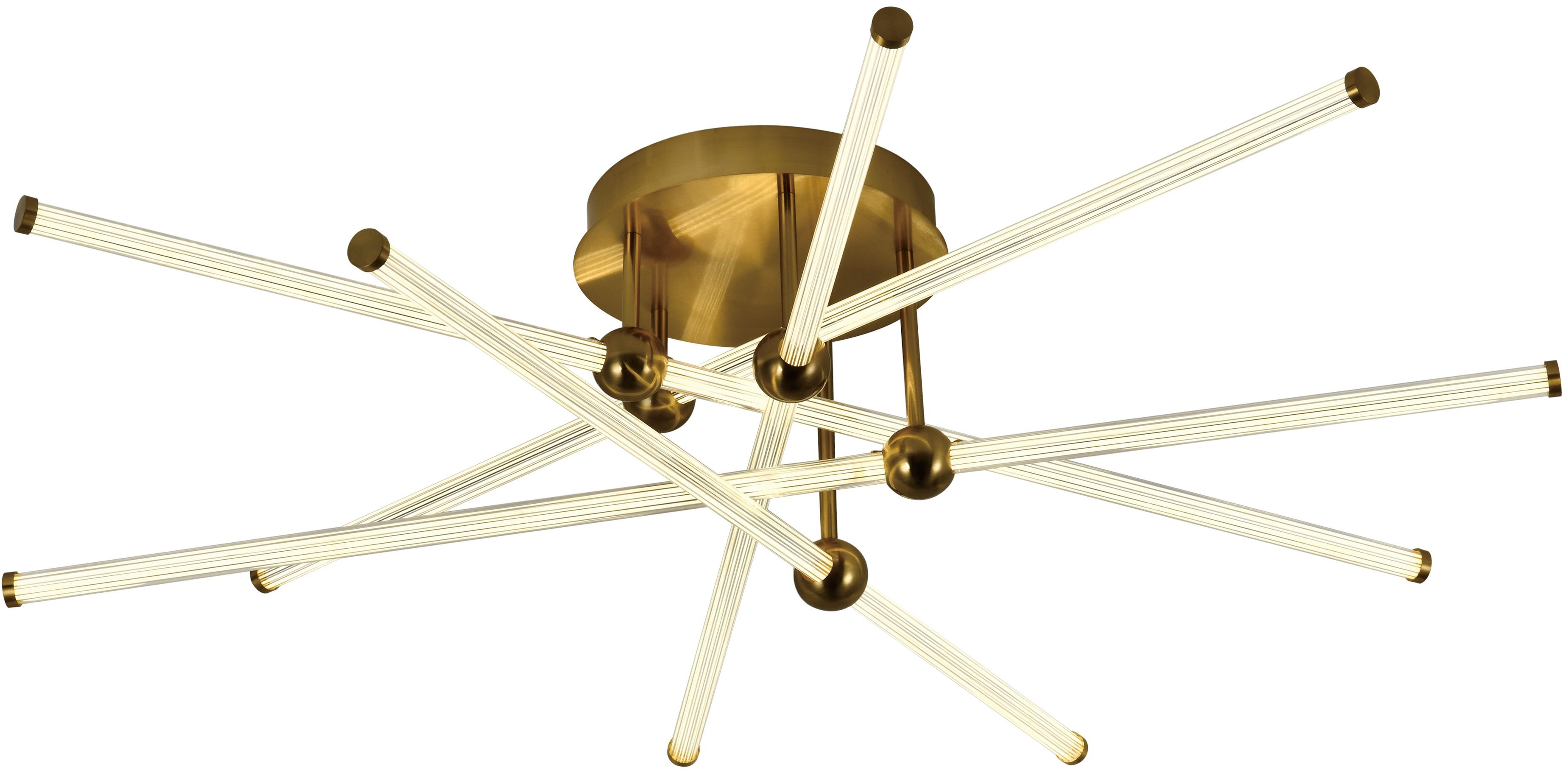 Изображение товара Потолочная LED люстра Zortes Astra ZRS.57783.10 5 плафонов стиль модерн 160 Вт