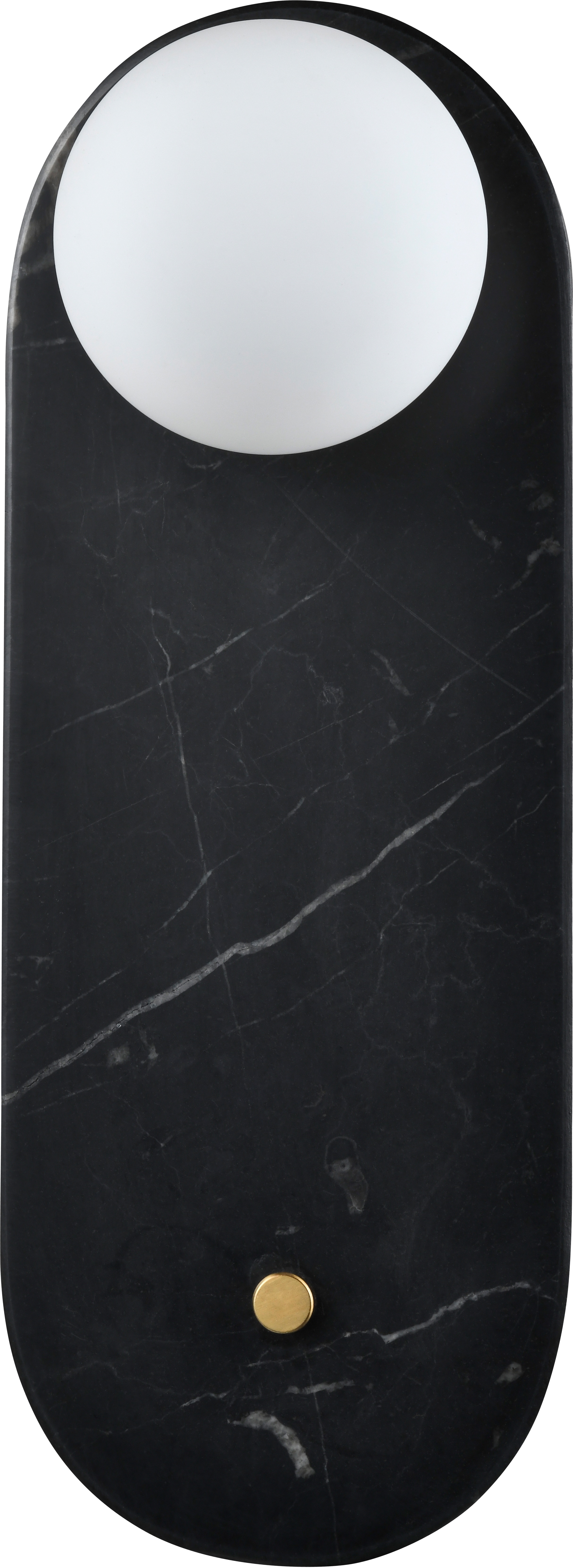 Изображение товара Настенный светильник светодиодный Zortes Marmo форма шара 7W IP21