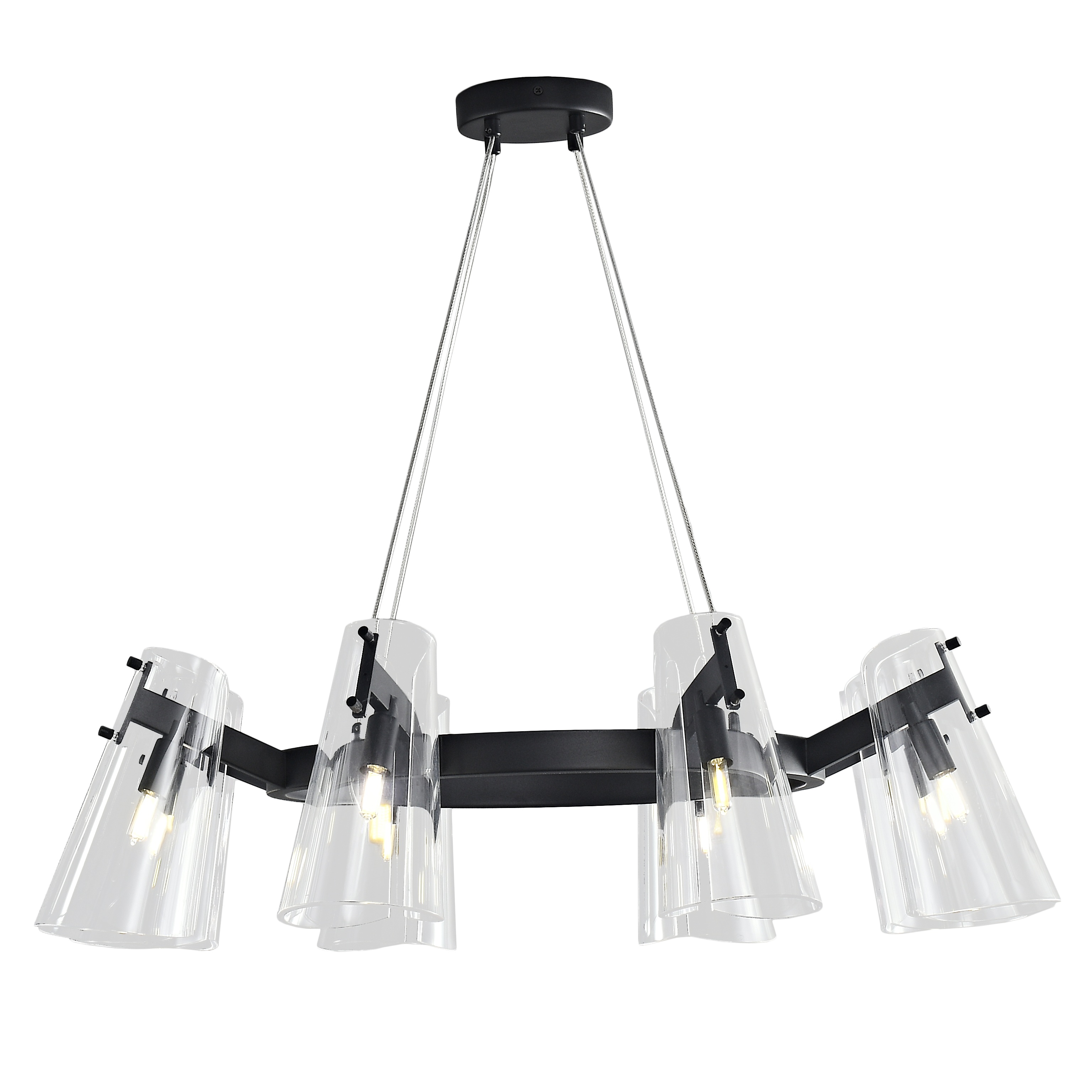 Изображение товара Подвесная люстра IP21 Zortes Dallas ZRS.90611.08