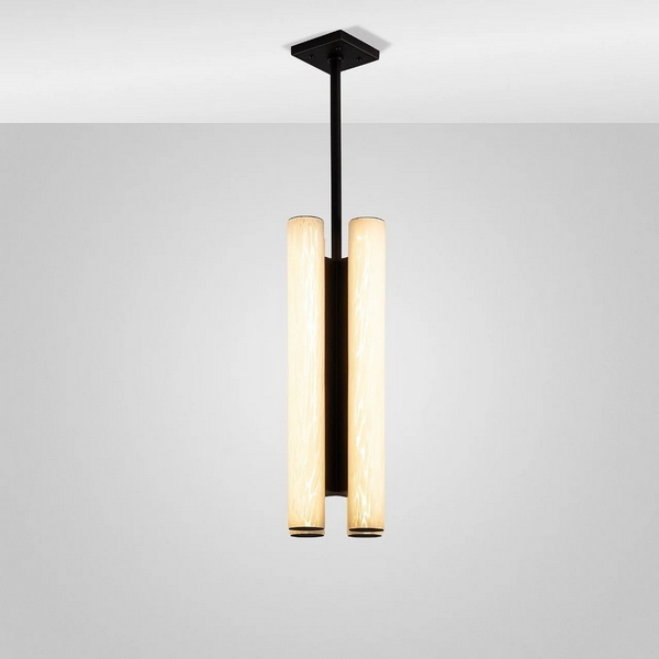 

Потолочная люстра на штанге 2К Светомастерская CG504 (темная сталь), Белый, CG504