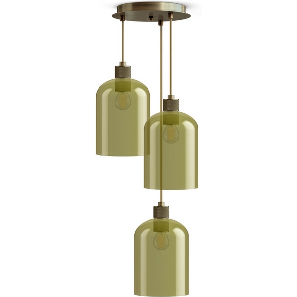 Изображение товара Подвесной светильник 33 ИДЕИ PND.105.03.01.034.AB-S.26.LI