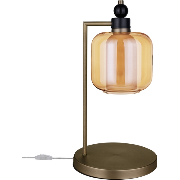 

Настольная лампа 33 Идеи TLL274.1.ABM.001-M55AM, Янтарный, TLL274.1.ABM.001-M55AM