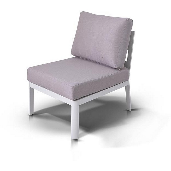 

"Париж" модуль диванный алюминиевый центральный 4SIS арт.УТ-00000527, Париж GFS4762-2 MC