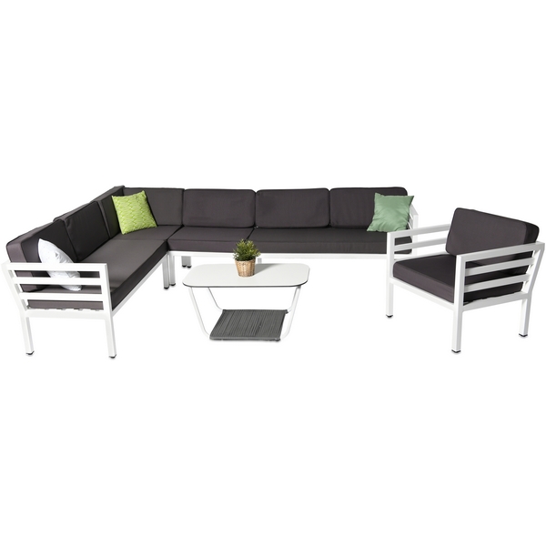 

Модульная лаунж-зона из алюминия 4SIS Глория Indoor-4SiS-2421, Глория Indoor-4SiS-2421