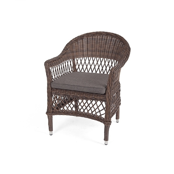 

Плетеный стул из искусственного ротанга, цвет коричневый 4SIS Сицилия YH-C1620W brown, Сицилия YH-C1620W brown
