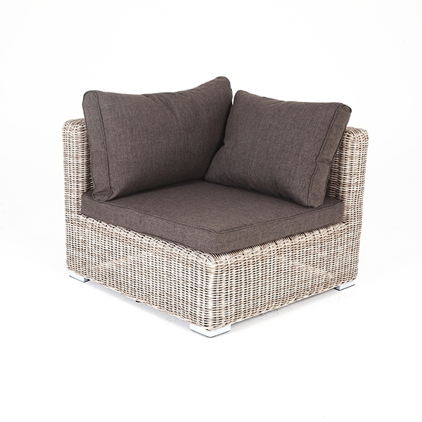 

Модуль диванный угловой с подушками, цвет бежевый 4SIS Лунго YH-C1031W beige, Лунго YH-C1031W beige