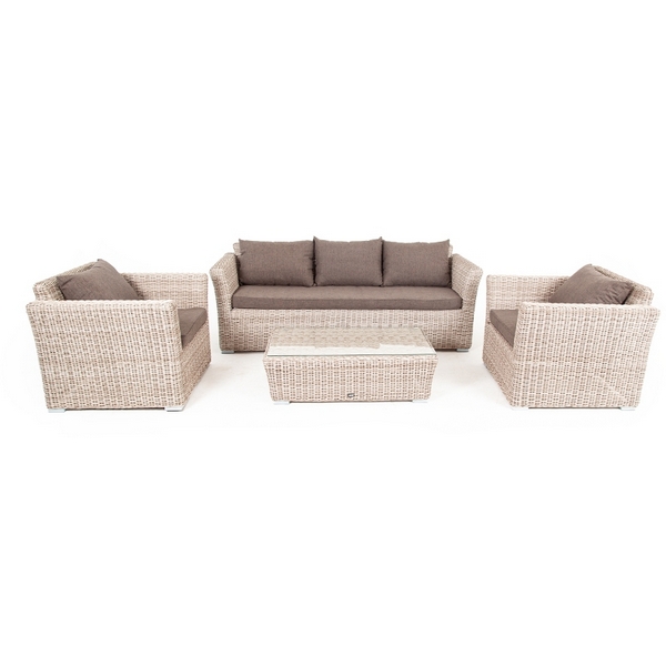 

Лаунж-зона из искусственного ротанга, цвет бежевый 4SIS Капучино KS3C2T-4-SET beige, Капучино KS3C2T-4-SET beige