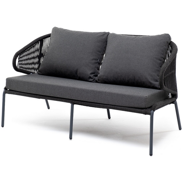 

Диван 2-местный плетенный из роупа, каркас алюминий темно-серый(RAL7024), роуп темно-серый кругл, ткань темно-серая 4SIS Милан MIL-S-2-001RAL7024 D-grey(D-gray), Милан MIL-S-2-001RAL7024 D-grey(D-gray)