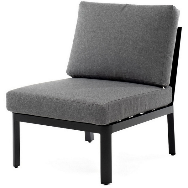 Изображение товара Диван модульный 'Париж' алюминиевый серый 4SIS