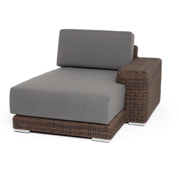 

"Капри" кушетка из искусственного ротанга, цвет коричневый 4SIS арт.УТ-00009394, Капри YH-C1865WZ brown