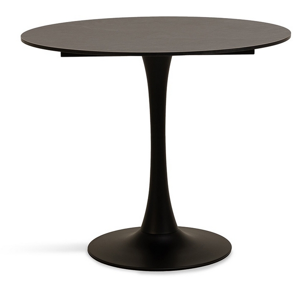 

"Тюльпан" стол из HPL круглый 70см, цвет "серый гранит" 4SIS GRAY-R70-CHIN(MI-81), Тюльпан GRAY-R70-CHIN(MI-81)