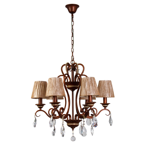 

Подвесная люстра Abrasax Annika 1129/8BR, Коричневый, Annika 1129/8BR
