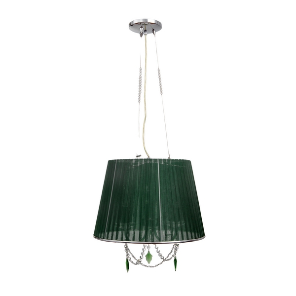 

Подвесная люстра Abrasax Cornelia 220163-Green, Зеленый, Cornelia 220163-Green