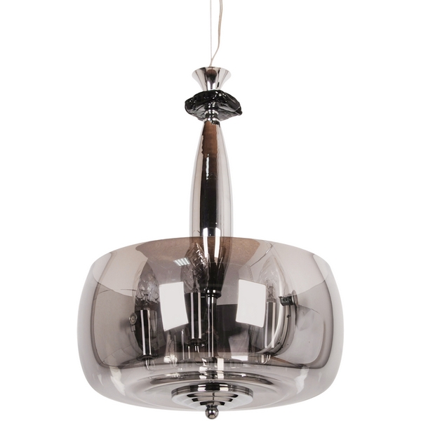 

Подвесная люстра CL.7708-5 Abrasax CH GREY, CL.7708-5 CH GREY