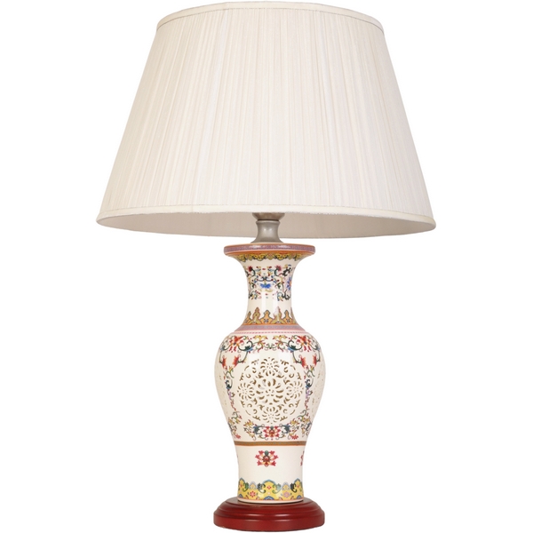 

Интерьерная настольная лампа Abrasax Lidia CT1365B20-OL, Lidia CT1365B20-OL