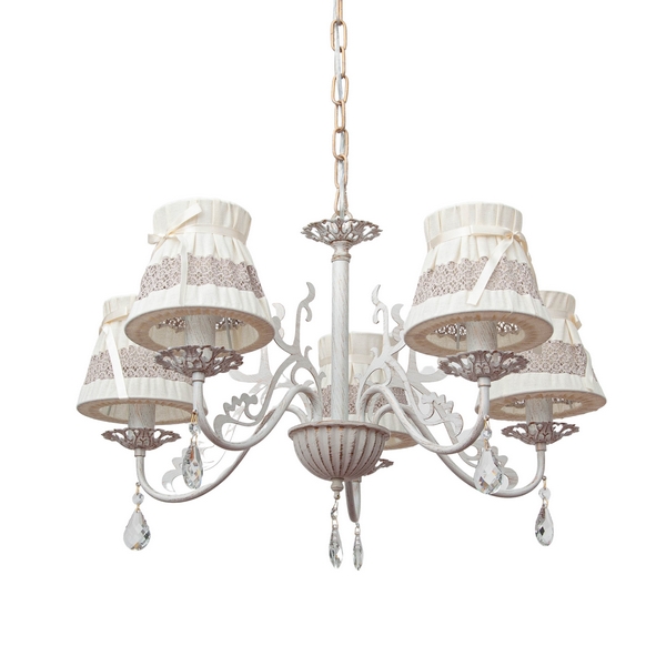 

Подвесная люстра Abrasax Emma L.5401-5CREAM/G, Бежевый, Emma L.5401-5CREAM/G