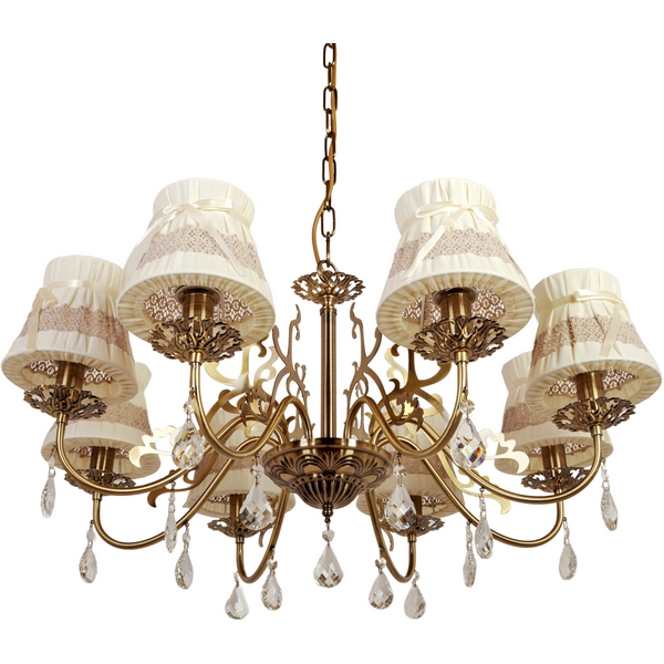 

Подвесная люстра Abrasax Emma L.5401-8BR, Бежевый, Emma L.5401-8BR