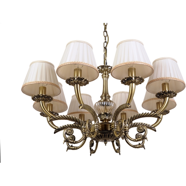 

Подвесная люстра L.8110-8BR Abrasax Sylvia SHADE, Бронза, Sylvia L.8110-8BR SHADE