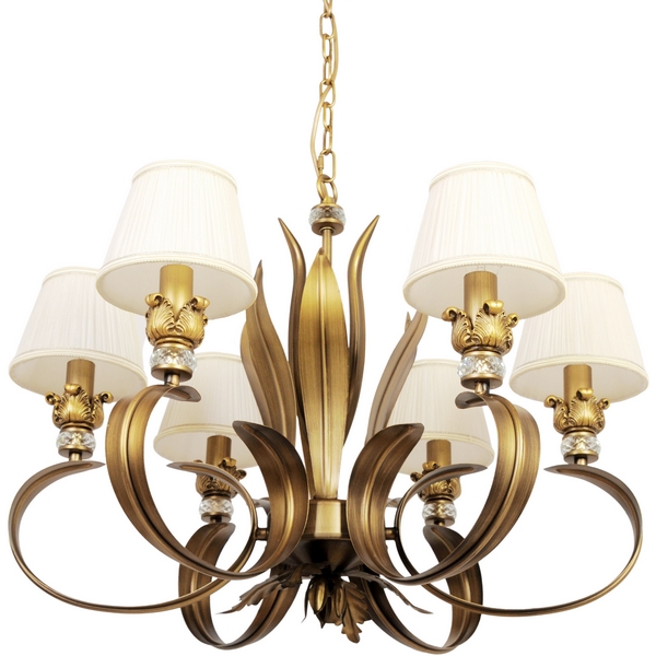 

Подвесная люстра Abrasax Jasmin SD820, Бронза, Jasmin SD820