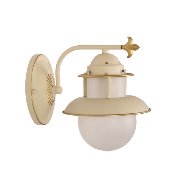 

Бра Abrasax WB.9201-1CREAM/G, Бежевый, WB.9201-1CREAM/G