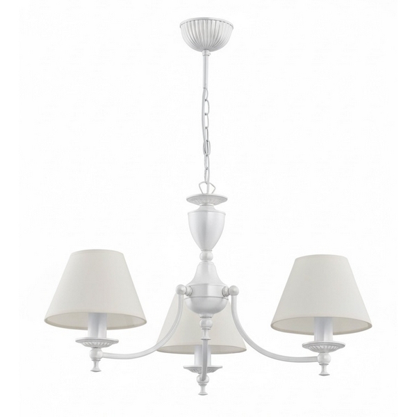 

Подвесная люстра Adilux Sofia White 10113, Белый, Sofia White 10113