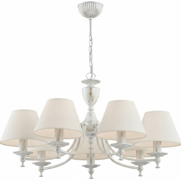 

Подвесная люстра Adilux Sofia White 10117, Белый, Sofia White 10117