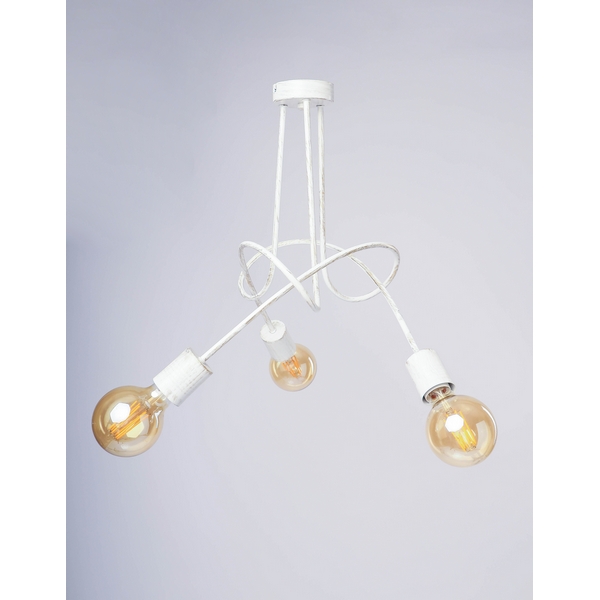 

Потолочная люстра Adilux TANGO WHITE PATINA 10123, Белый;патина, TANGO WHITE PATINA 10123