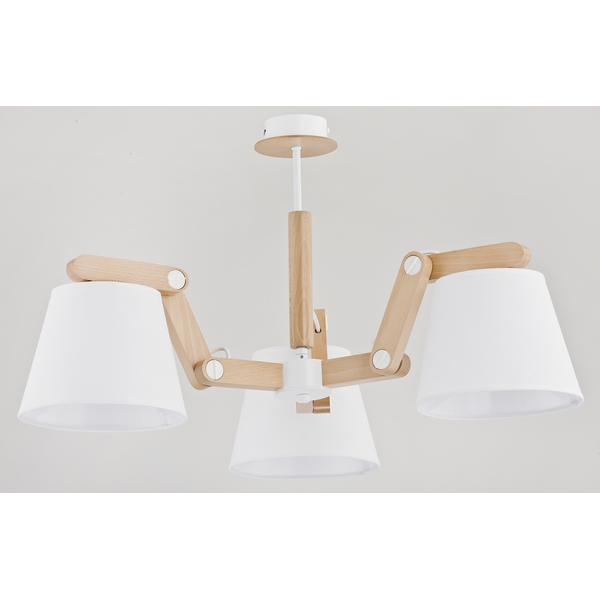 

Потолочная люстра на штанге Adilux JOGA WHITE 23973, Joga White 23973