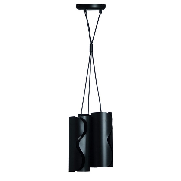 

Подвесной светильник Burn Adilux Black 3789, Burn Black 3789