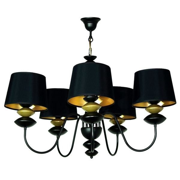 

Подвесная люстра Adilux Kalina Art 3854, Черный, Kalina Art 3854