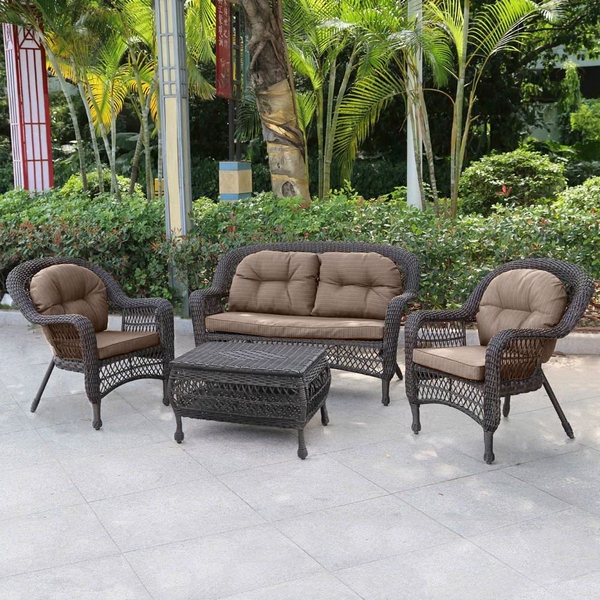 

Плетеный комплект для отдыха Afina LV-520BB Вrown/Beige, Коричневый, LV-520BB Brown/Beige