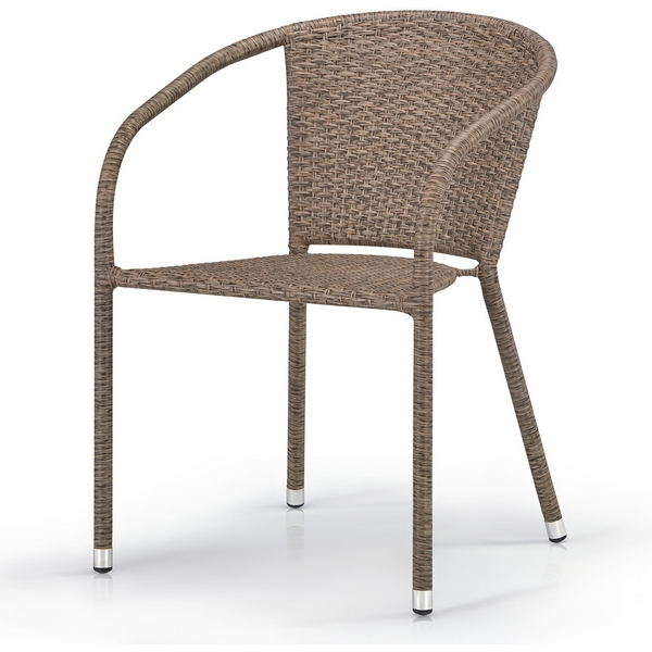 

Плетеное кресло Afina Y137C-W56 Light brown, Коричневый, Y137C-W56 Light brown
